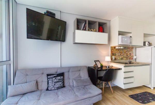 Lindo Studio na Augusta até 4 pessoas STAYS 707 São Paulo Extérieur photo