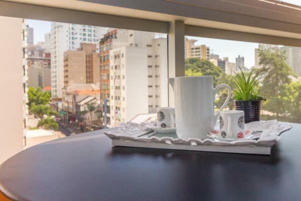 Lindo Studio na Augusta até 4 pessoas STAYS 707 São Paulo Extérieur photo