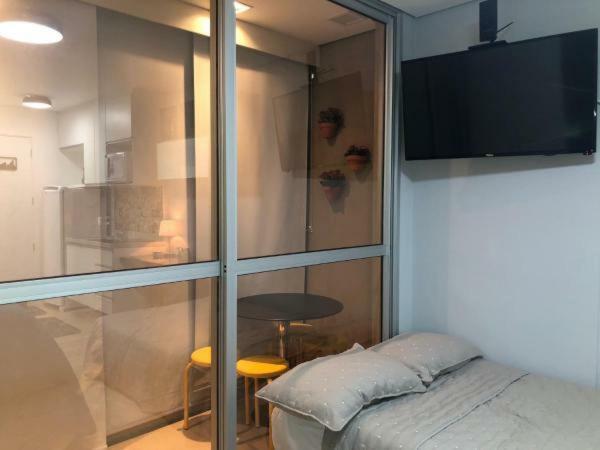 Lindo Studio na Augusta até 4 pessoas STAYS 707 São Paulo Extérieur photo