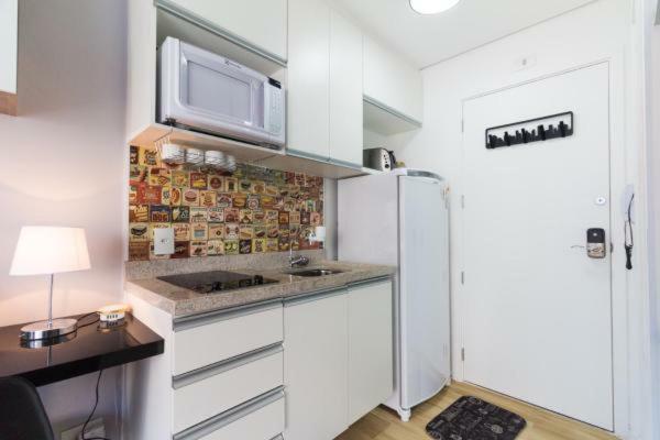 Lindo Studio na Augusta até 4 pessoas STAYS 707 São Paulo Extérieur photo