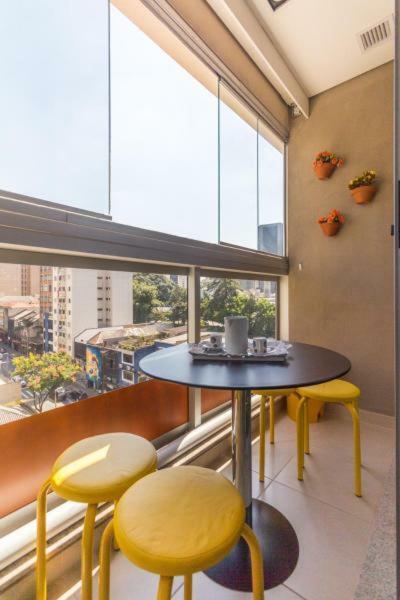 Lindo Studio na Augusta até 4 pessoas STAYS 707 São Paulo Extérieur photo
