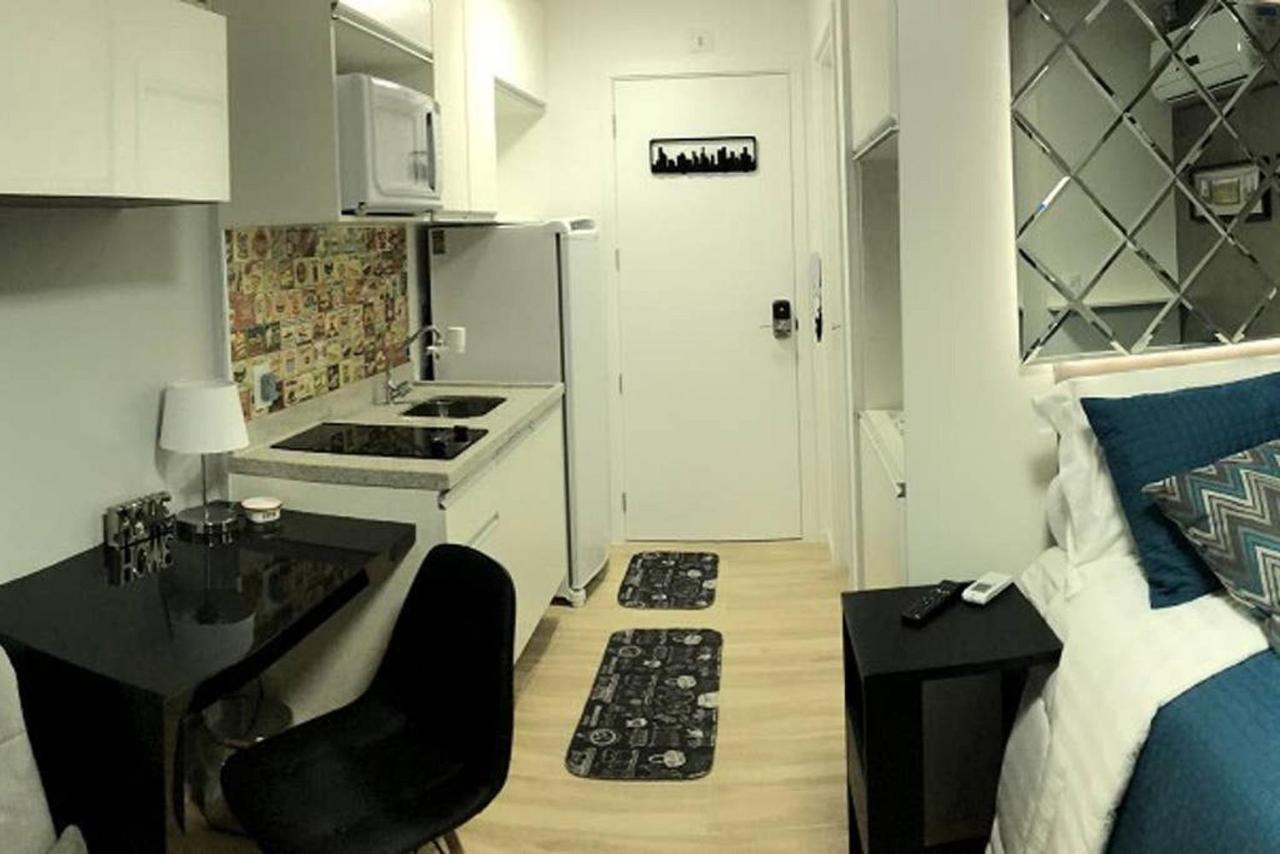 Lindo Studio na Augusta até 4 pessoas STAYS 707 São Paulo Extérieur photo