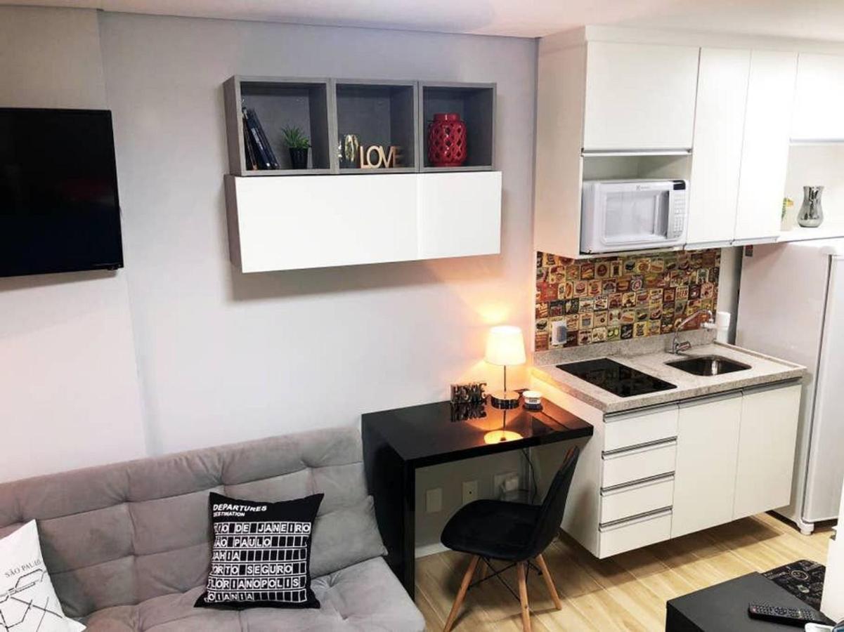 Lindo Studio na Augusta até 4 pessoas STAYS 707 São Paulo Extérieur photo