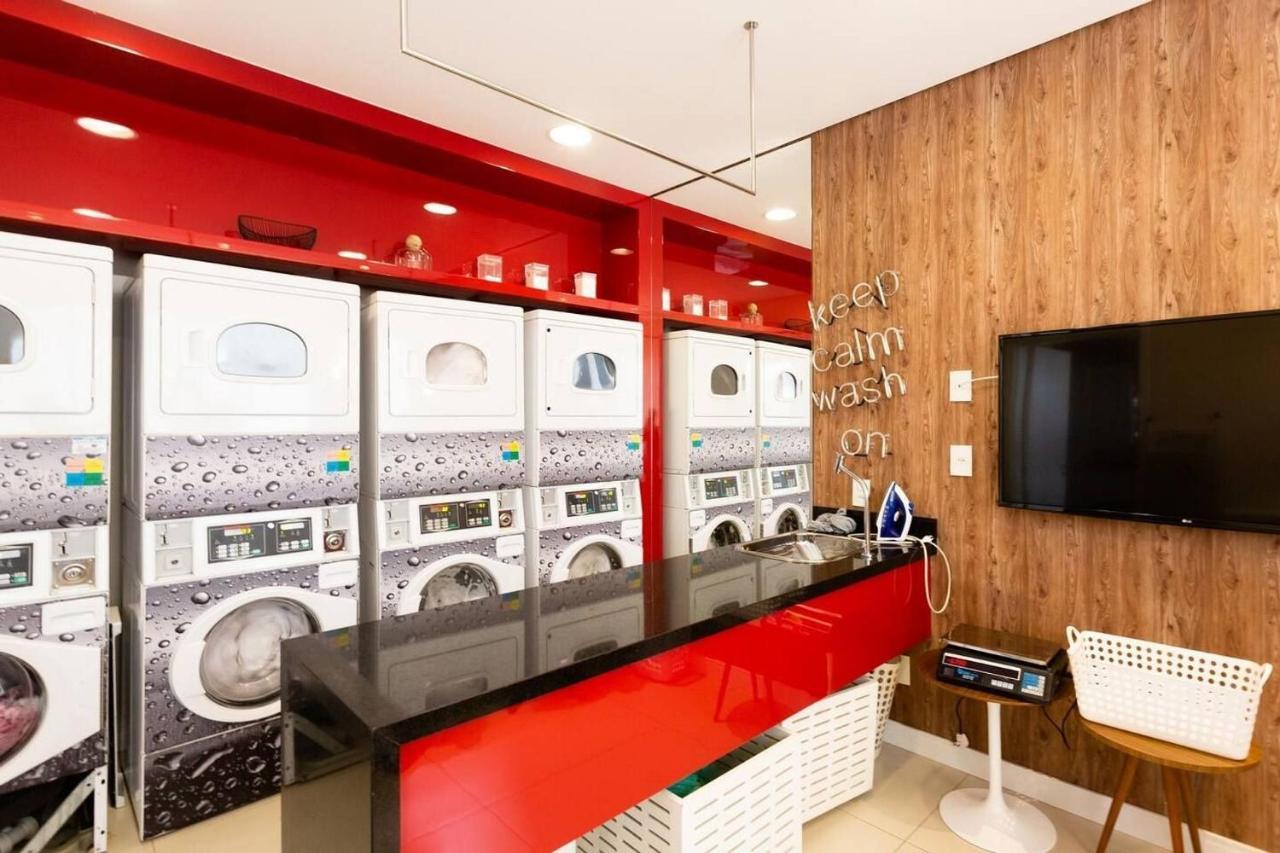 Lindo Studio na Augusta até 4 pessoas STAYS 707 São Paulo Extérieur photo