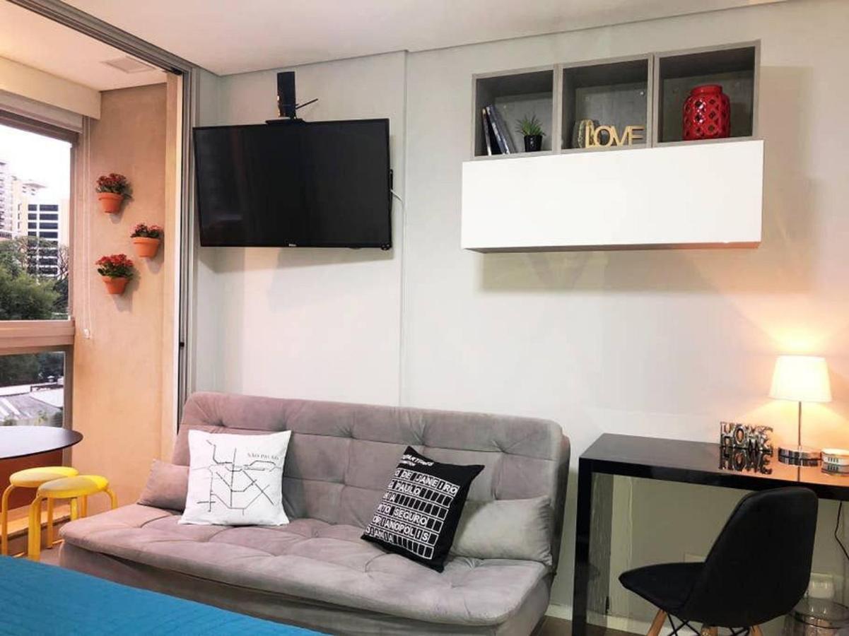 Lindo Studio na Augusta até 4 pessoas STAYS 707 São Paulo Extérieur photo